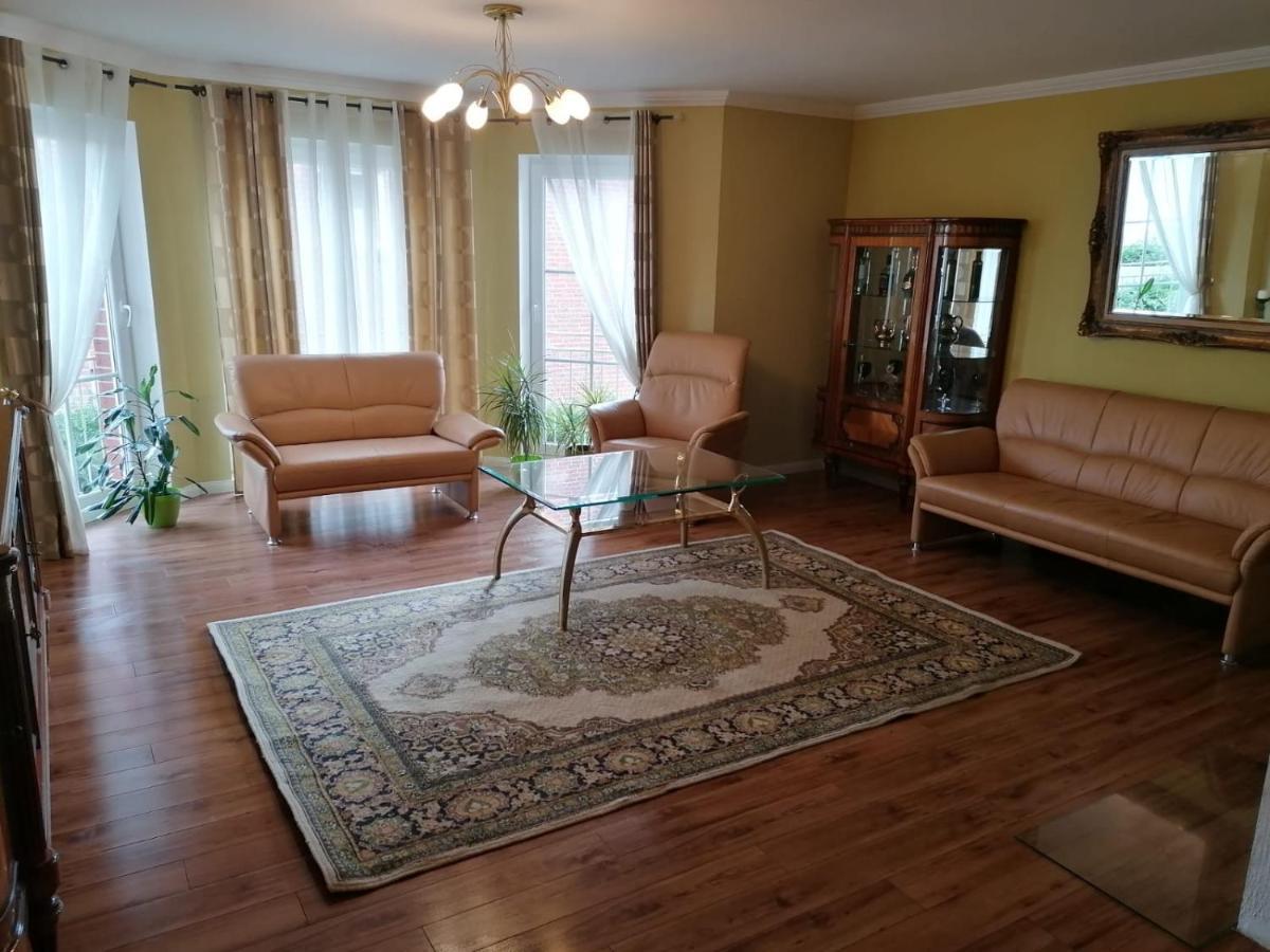 Grosses 4 Zimmer Apartment Naehe Messe 汉诺威 外观 照片